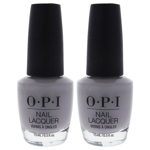 OPI Nail Lacquer - NL SH5 Engage-Meant To Be by OPI for Women - 0.5 oz Nail Polish - Pack of 2