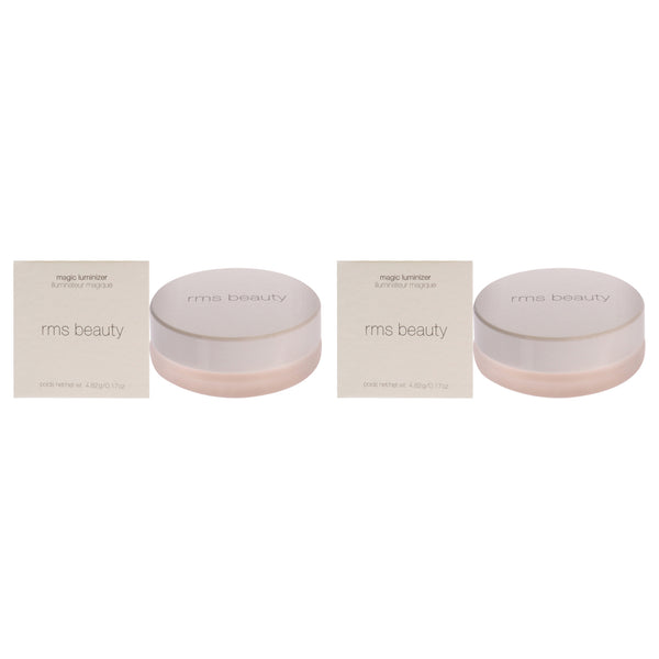 RMS Beauty Magic Luminizer by RMS Beauty for Women - 0.17 oz Highlighter - Pack of 2