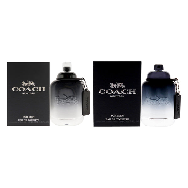 Coach Coach Kit by Coach for Men - 2 Pc Kit 3.3oz EDT Spray, 2oz Blue EDT Spray