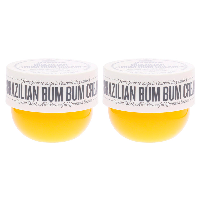 Sol de Janeiro Brazilian Bum Bum Cream by Sol de Janeiro for Unisex - 2.5 oz Cream - Pack of 2