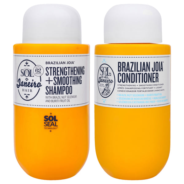 Sol de Janeiro Brazilian Joia Kit by Sol de Janeiro for Unisex - 2 Pc Kit 10oz Conditioner, 10oz Shampoo