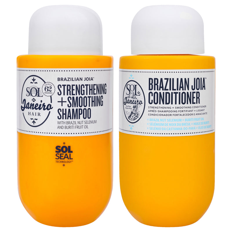 Sol de Janeiro Brazilian Joia Kit by Sol de Janeiro for Unisex - 2 Pc Kit 10oz Conditioner, 10oz Shampoo