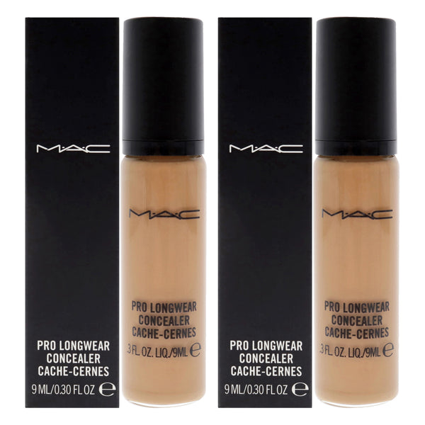 MAC Pro Longwear Concealer - NC35 by MAC for Women - 0.30 oz Concealer - Pack of 2