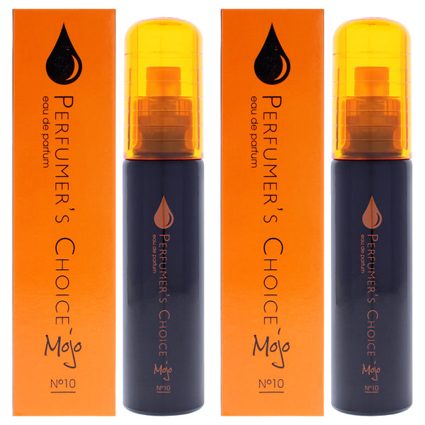 Perfumers Choice - No 10 Mojo by Milton Lloyd for Men - 1.7 oz EDP Spray - Pack of 2