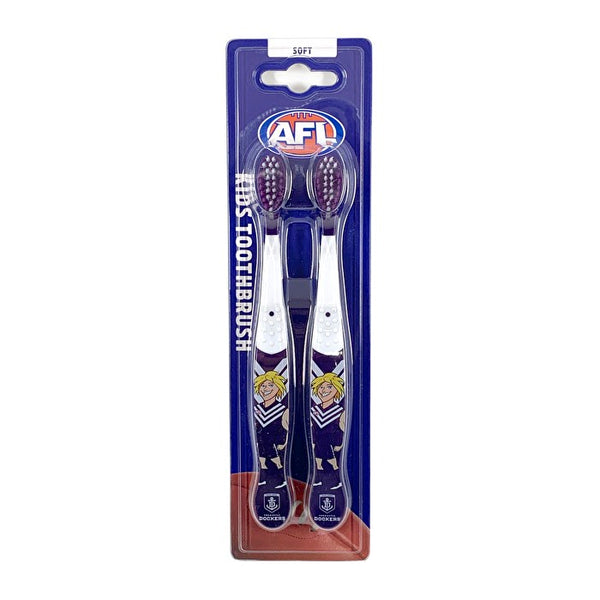 Afl Mascot Kids Toothbrush - St Kilda 2 Pack