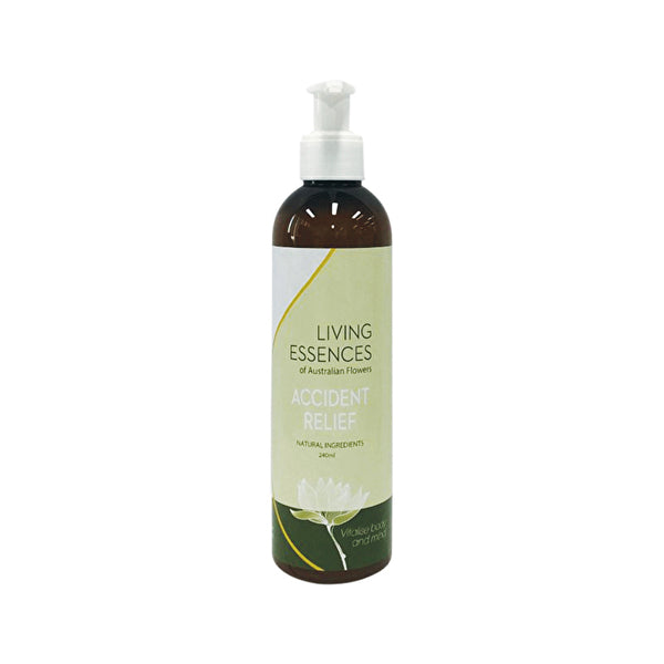 Living Essences of Australia Accident Relief Cream 240ml