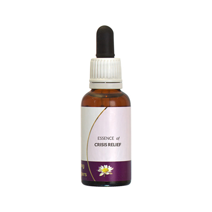 Living Essences Flower Essence Of Crisis Relief 30ml
