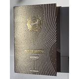 Memo Cuirs Nomades French Leather Unisex Eau De Parfum Vials 1.5ml
