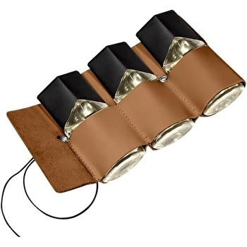 Mercedes Benz Multiline Trio Nomade Man Set Eau De Parfum (land & Sea & Air) In Leather Case 3x 30ml