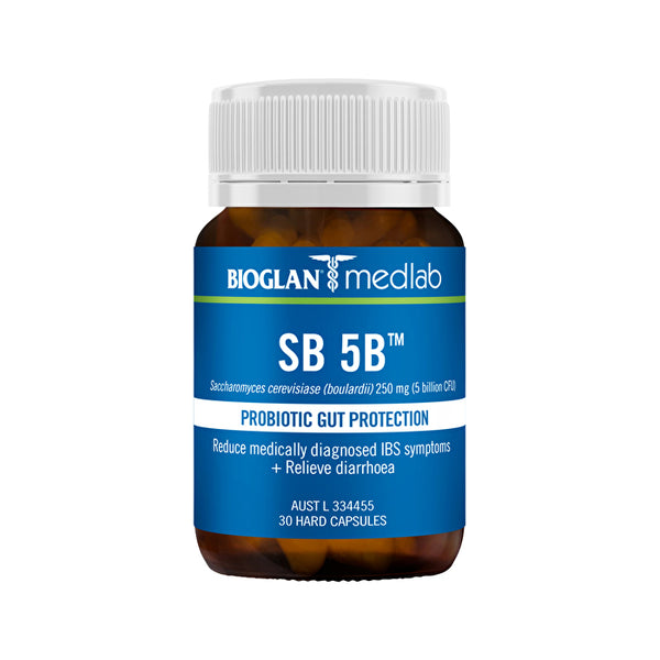 Bioglan Medlab SB 5B (Saccharomyces cerevisiae) 30vc