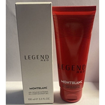 Mont Blanc Legend Red Man Shower Gel 100ml