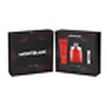 Mont Blanc Legend Red Man Set Eau De Parfum & Eau De Parfum 7.5ml & Sg (new Pack) 100ml
