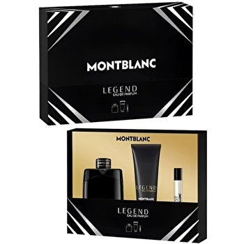 Mont Blanc Legend Man Set Eau De Parfum & Eau De Parfum 7.5ml & Sg 100ml
