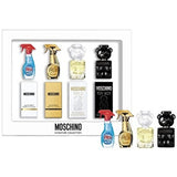 Moschino Unisex Mini Set (fresh Eau De Toilette & Fresh Gold Eau De Parfum & Toy 2 Eau De Parfum & Toy Boy Eau De Parfum) 4x 5ml