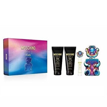 Moschino Toy 2 Pearl Unisex Set Eau De Parfum & Eau De Parfum 10ml & Sg & Bl 100ml