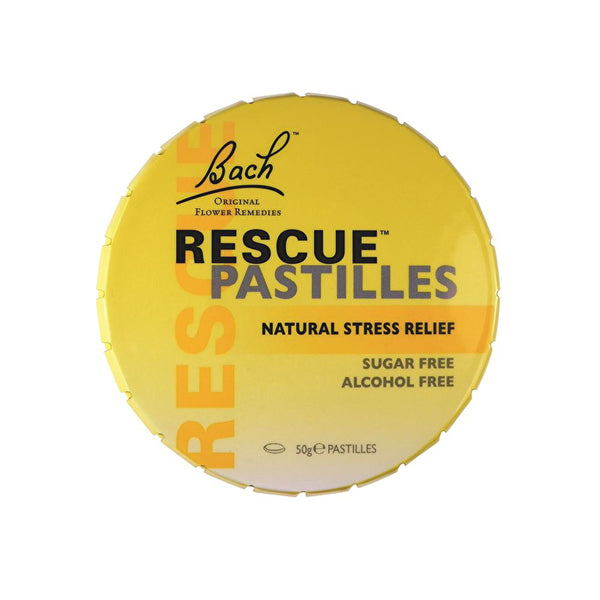 Bach Flower Remedies Rescue Pastilles (Original Elderflower) 50g