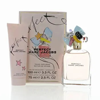 Marc Jacobs Perfect Woman Eau De Parfum & Bl 75ml Travel Set 100ml
