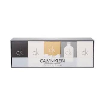 Calvin Klein Miniature Coffret: 2x CK One Eau De Toilette + CK Be Eau De Toilette + CK One Gold Eau De Toilette + CK All Eau De Toilette 5x10ml/0.33oz