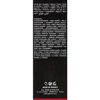 Make Up For Ever Ultra Hd Invisible Cover # Y535 Woman Foundation 30ml
