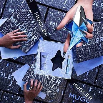 Thierry Mugler (Mugler) Angel Giftset Eau De Parfum Spray 50ml/edp Spray 10ml/lotion 50ml 110ml