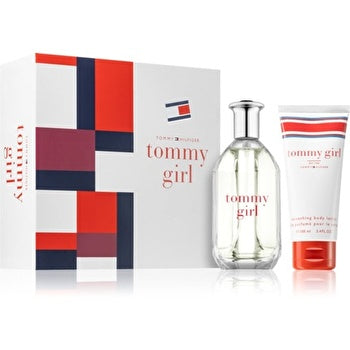 Tommy Hilfiger Tommy Girl 2pc Set - Eau De Toilette & Body Lotion 100ml