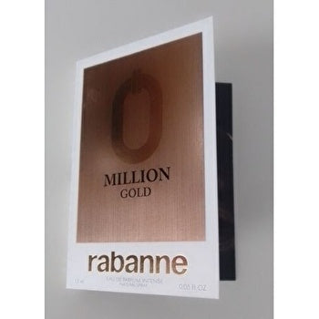 Paco Rabanne Million Gold For Him Man Eau De Parfum Intense Vials 1.5ml