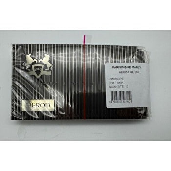 Parfums De Marly Herod Man Eau De Parfum Vials 1.5ml