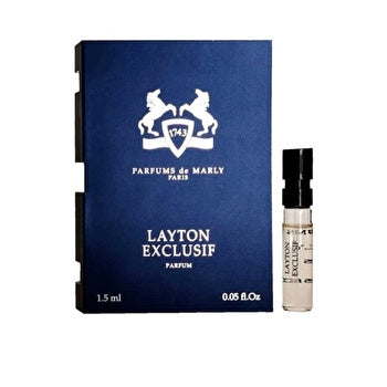 Parfums De Marly Layton Exclusif Unisex Parfum Vials 1.5ml