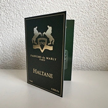 Parfums De Marly Haltane Man Eau De Parfum Vials 1.5ml