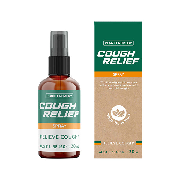 Australia Biotechnology Group Planet Remedy Cough Relief Spray 30ml