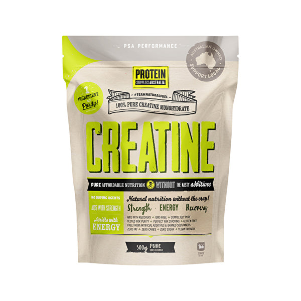 Protein Supplies Australia Creatine Monohydrate Pure 500g