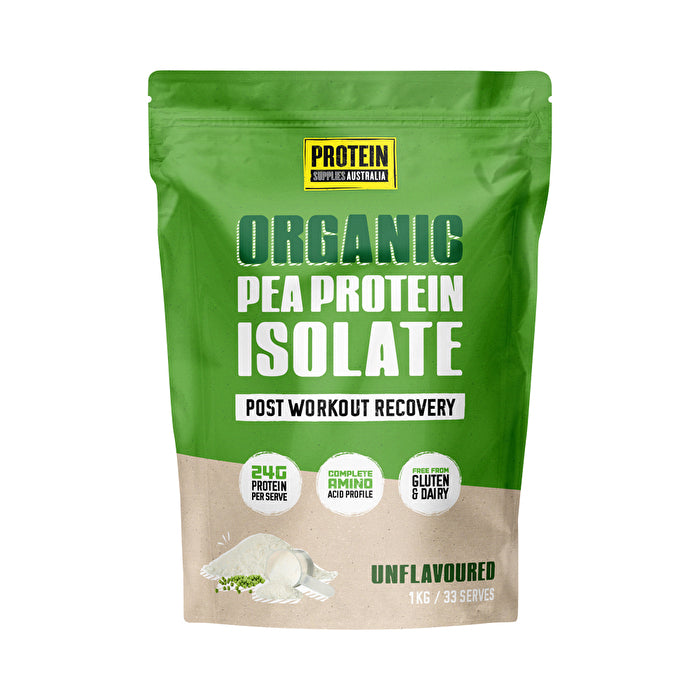 Protein Supplies Australia PeaPro Raw Pea Protein Pure 1kg