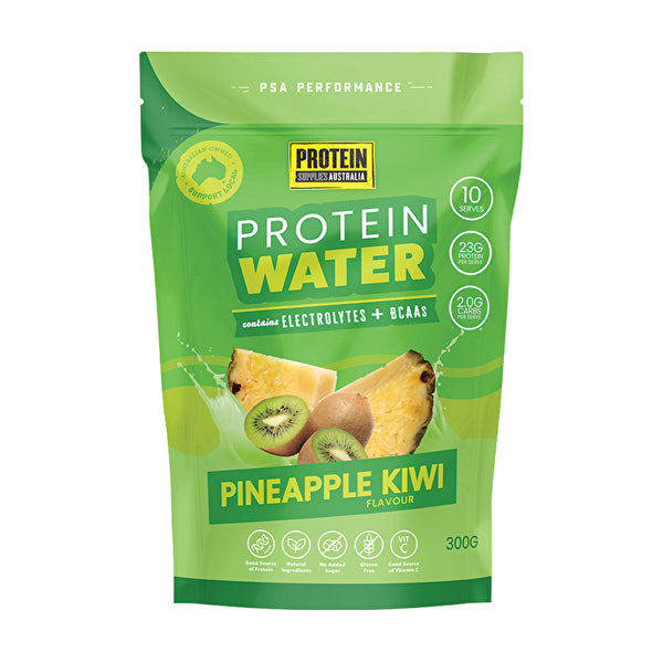 Protein Supplies Australia Protein Water Pineapple Kiwi 300g