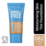 Rimmel London Kind & Free # 082 Golden Ivory Foundation 30ml