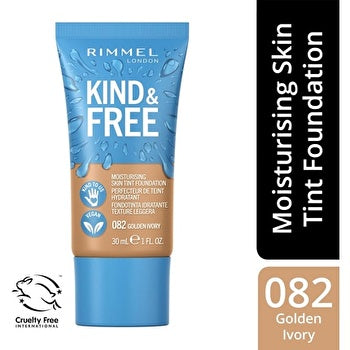 Rimmel London Kind & Free # 082 Golden Ivory Foundation 30ml