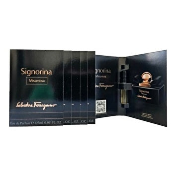 Salvatore Ferragamo Signorina Misteriosa Woman Eau De Parfum Vials 1.5ml