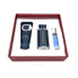 Salvatore Ferragamo Ferragamo Intense Leather Man Set Eau De Parfum & Eau De Parfum 10ml & Shampoo & Sg 100ml