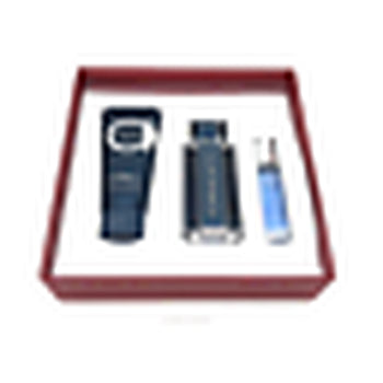 Salvatore Ferragamo Ferragamo Intense Leather Man Set Eau De Parfum & Eau De Parfum 10ml & Shampoo & Sg 100ml