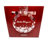 Salvatore Ferragamo Ferragamo Intense Leather Man Set Eau De Parfum & Eau De Parfum 10ml & Shampoo & Sg 100ml