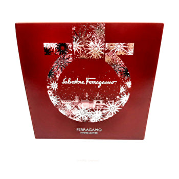 Salvatore Ferragamo Ferragamo Intense Leather Man Set Eau De Parfum & Eau De Parfum 10ml & Shampoo & Sg 100ml