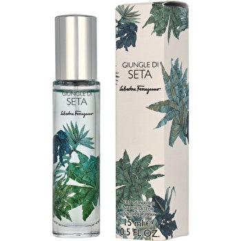 Salvatore Ferragamo Giungle Di Seta Unisex Eau De Parfum Miniature 15ml