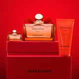 Salvatore Ferragamo Signorina Unica Woman Set Eau De Parfum + Eau De Parfum 5ml+ Body Lotion 50ml 100ml