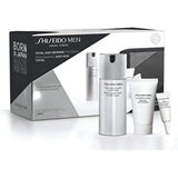 Shiseido Man Set (total Revitalizer Light Fluid & Cleansing Foam 30ml & Total Revitalizer Eye 3ml) 80ml
