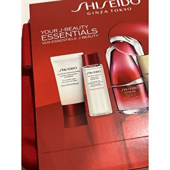Shiseido Woman Set (clean Foam & Softener & Ultimune 15ml & Cream & Eye Mask) 30ml