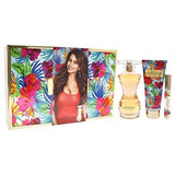 Sofia Vergara Tempting Paradise Woman Set Eau De Parfum & Eau De Parfum 10ml Roller Ball & Shimmer Bl 100ml