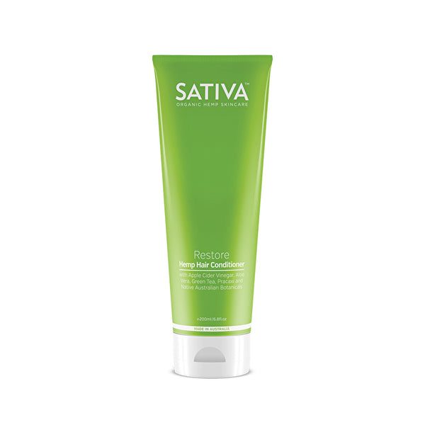 Sativa Organic Hemp Hair Conditioner Restore 200ml