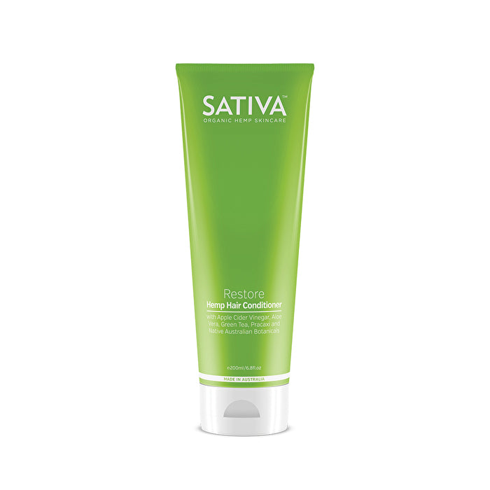Sativa Organic Hemp Hair Conditioner Restore 200ml