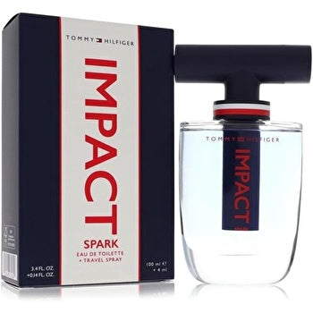 Tommy Hilfiger Tommy Hilfiger Impact Spark Eau De Toilette Spray Eau De Toilette + .14 oz Travel Eau De Toilette Spray 100ml/3.4oz
