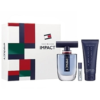 Tommy Hilfiger Impact Man Set Eau De Toilette & Eau De Toilette 4ml & Hair & Body Wash 100ml