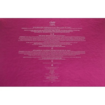 Vince Camuto Ciao Woman Set Eau De Parfum & Eau De Parfum 7.4ml & Bc 150ml & Bath & Sg 150ml 100ml